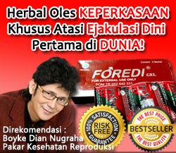 foredi gel dan cara pemakaian foredi dr. boyke